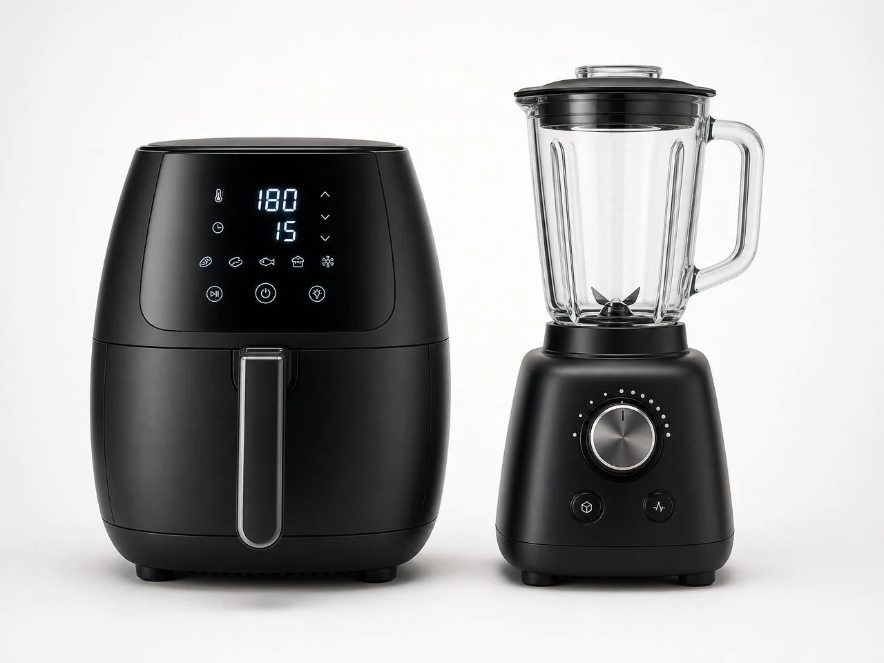 Friteuse à air et blender pour la cuisine disponibles chez Sella Bazar à Conakry